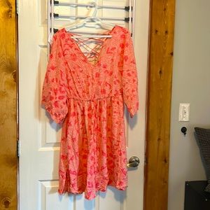 Torrid Pink Summer dress